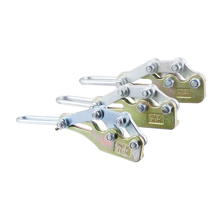 Çift Kamlı Halat Kavrama