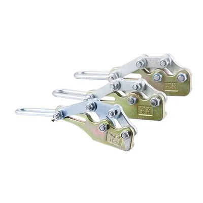 Çift Kamlı Halat Kavrama