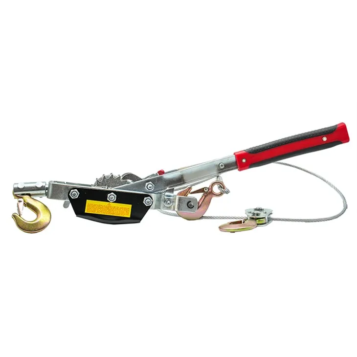 5T Tek Dişli Üç Kancalı El Çektirmesi
